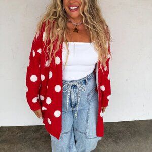 LOVE IS IN THE AIR CLOUD CARDIGAN